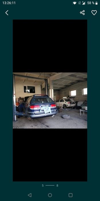 Бокс с подъёмником СТО GaRaGe