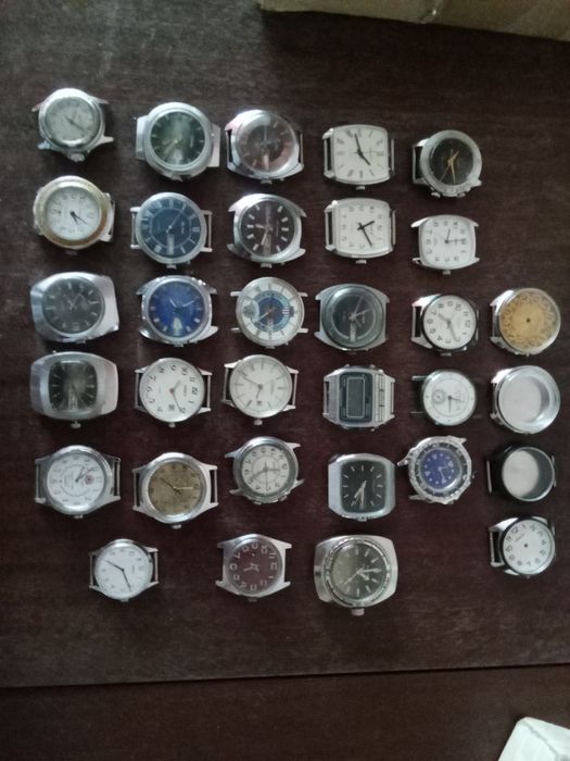 Часы слава, полет, ракета