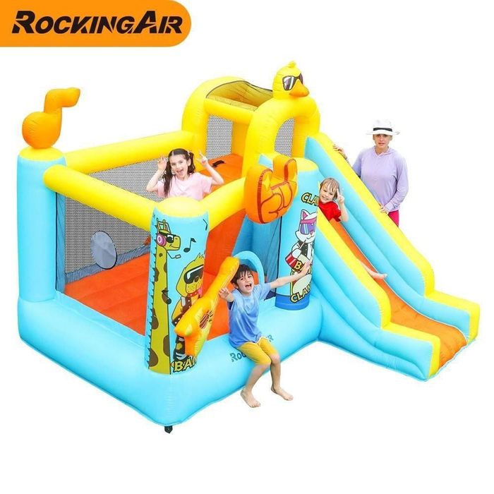 Batut, Надувной батут, Батуты