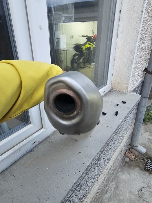 Ауспух KTM exc sx