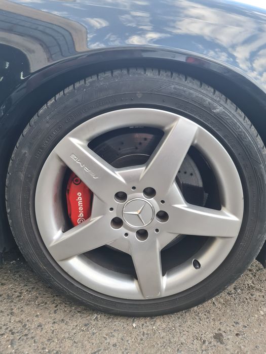 Mercedes c320cdi 7g tronic AMG пакет на части