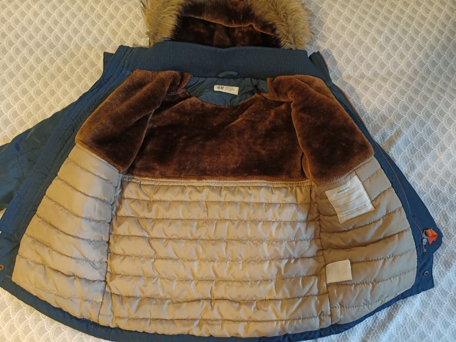 Haina de iarna calduroasa