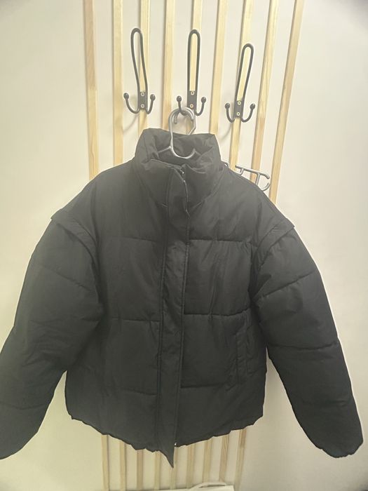 Куртка демисезон зима-осень 2в1 отстёгиваются рукова
