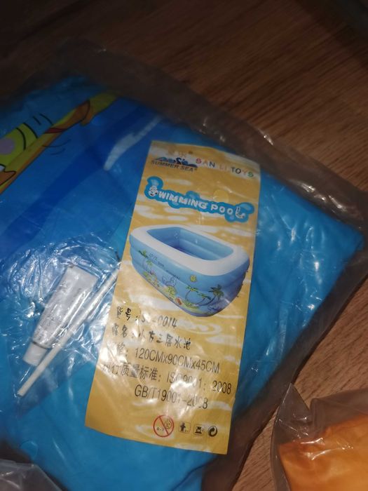 Бассейны надувные и каркасные продам