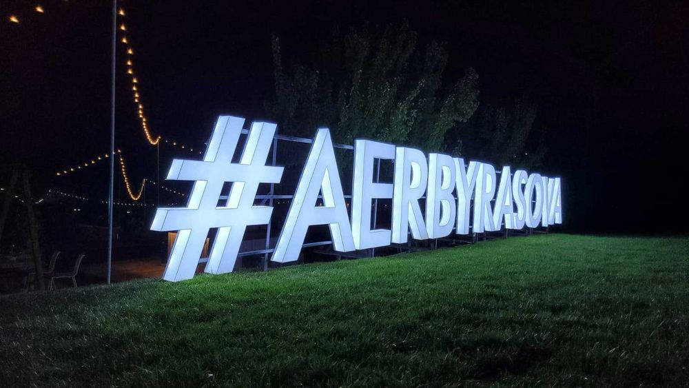 Litere volumetrice 3D luminoase  – design și montaj