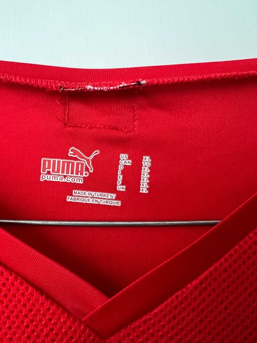 Tricou Rusia si Austria de colectie puma