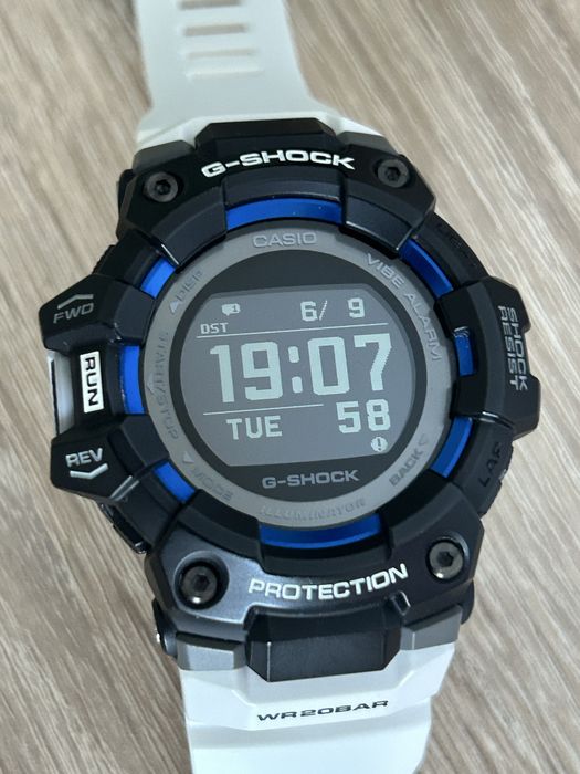 Casio G-Shock GBD100 Bluetooth, G-Squad