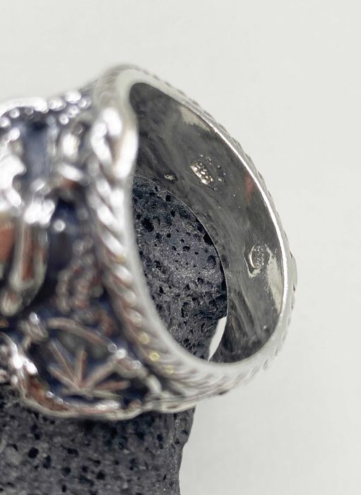 Сребърен пръстен ръчна изработка 925