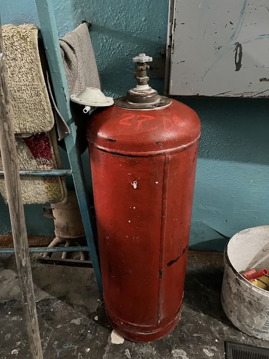 Газовый баллон б/у