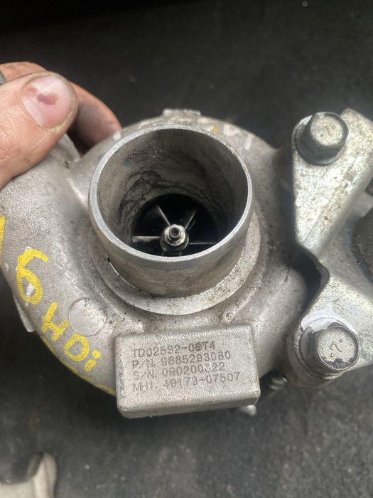 Turbina/Turbo 1.6 TDCI/HDI 90cp Ford/Peugeot/Citroen 9685293080