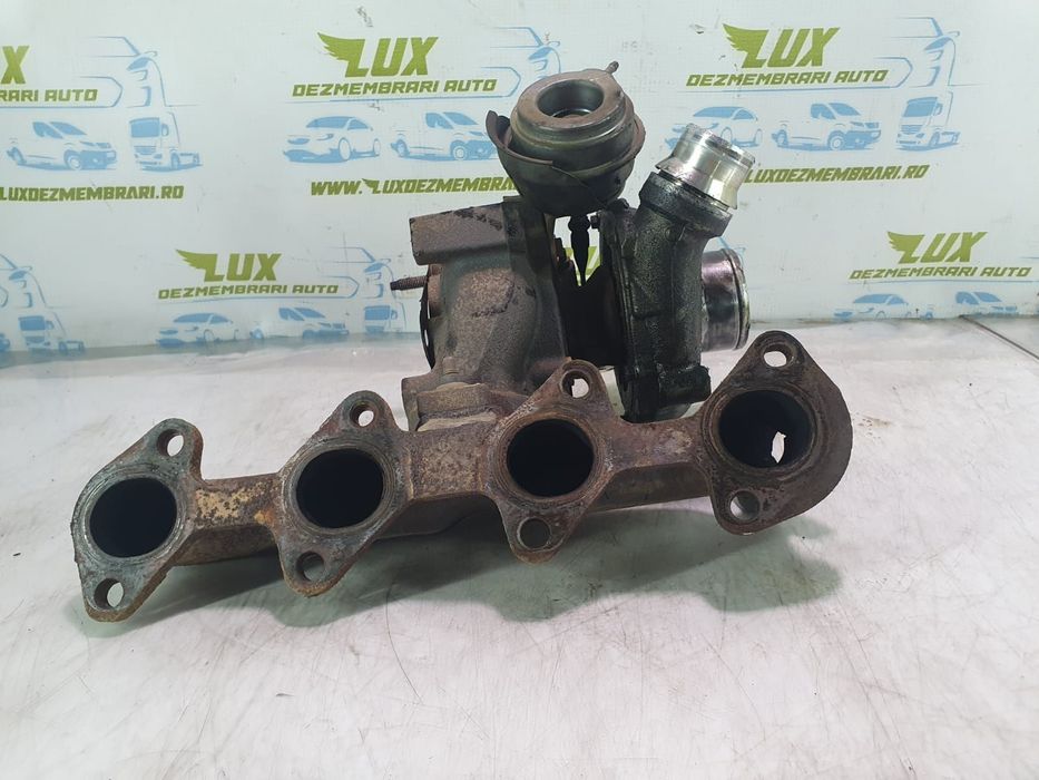 Turbo turbina 2.0 dci m9r740 8200347344 Renault Megane 2 [facelift] [