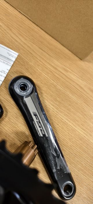 Курбели FSA Chainset POWERBOX Alloy Road 50/34 170,172.5mm НОВИ
