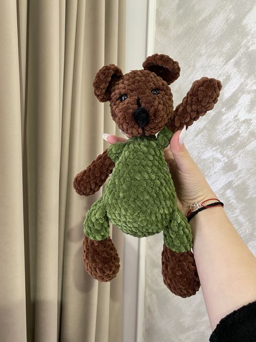 Ursulet crosetat manual