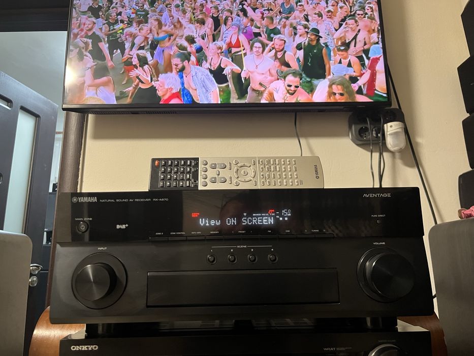 Yamaha RX-A870 /7.2/4k/Atmos/Arc/Airplay/Bluetooth/wifi/Sporify/usb