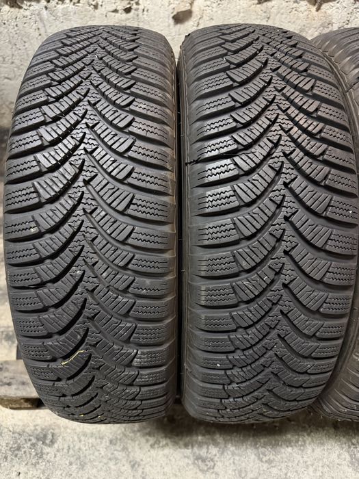 185/70/14 Hankook 4броя зимни гуми дот21