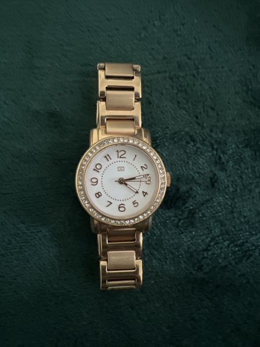 Ceas Tommy Hilfiger dama, gold