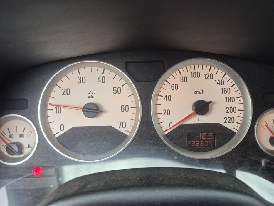 Vand opel astra 2002