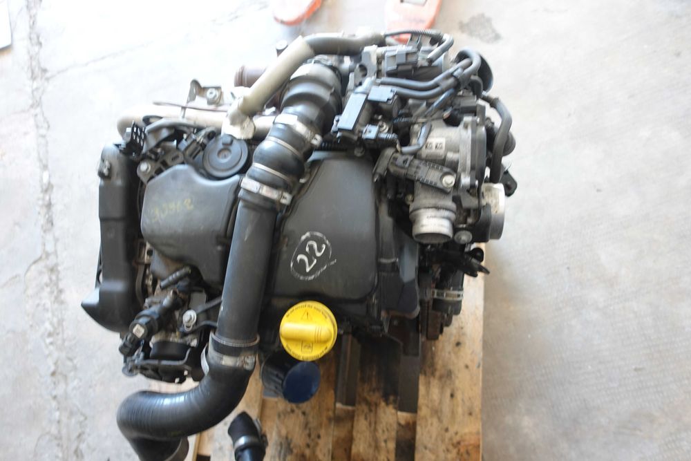 Motor 1,5DCI*K9K638*Compatibil-K9K626-Dacia*CuAnexe66Kw/90CpInjBosch DaciaClio2019Eu6*72000kmImportFranta