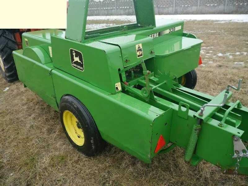 Presa John Deere 336 an 2016 John Deere 332 an2018 John Deere 342 John Deere 330 John Deere 349 Welger AP 45 Welger AP 53 Claas Markant 50 Markant 41