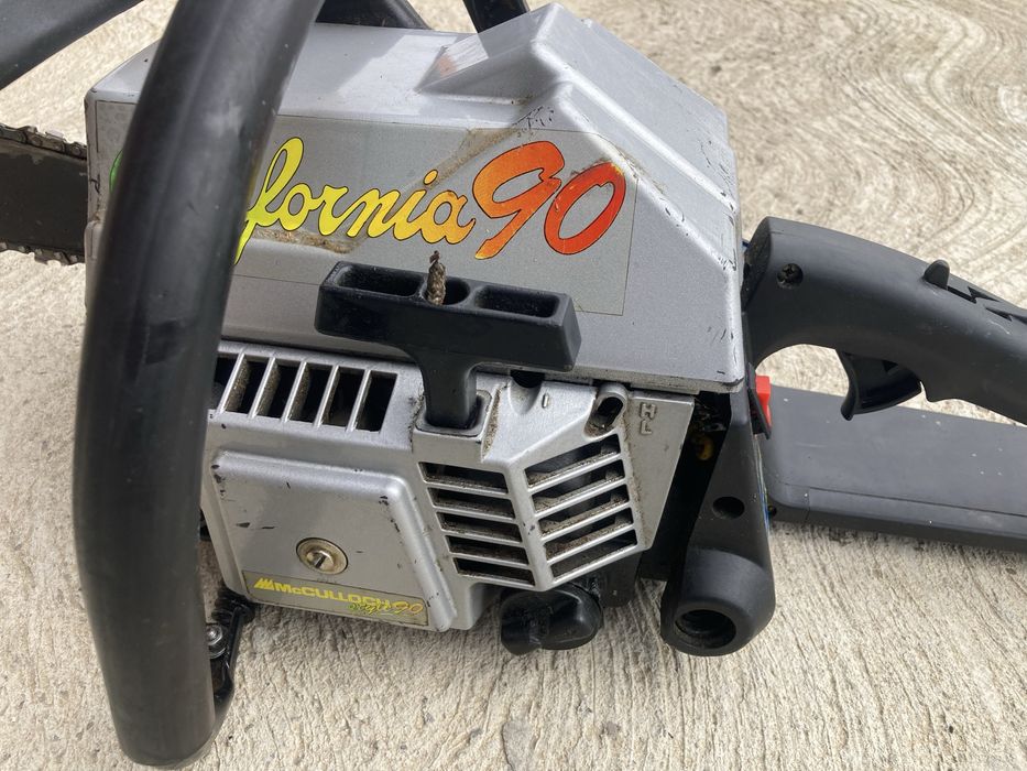 Drujba Mc Cullock Calyfornia 90 pe Benzina cu Defect