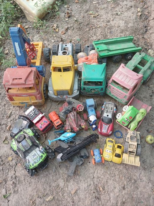 Пакет игрушек для мальчика,  уличные