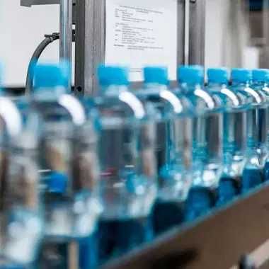 Термоусадочный туннель для этикетки ПЭТ бутылей (баклажка)