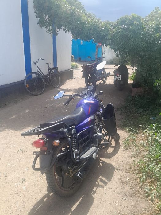 Мотоцикл KHAN MOTO