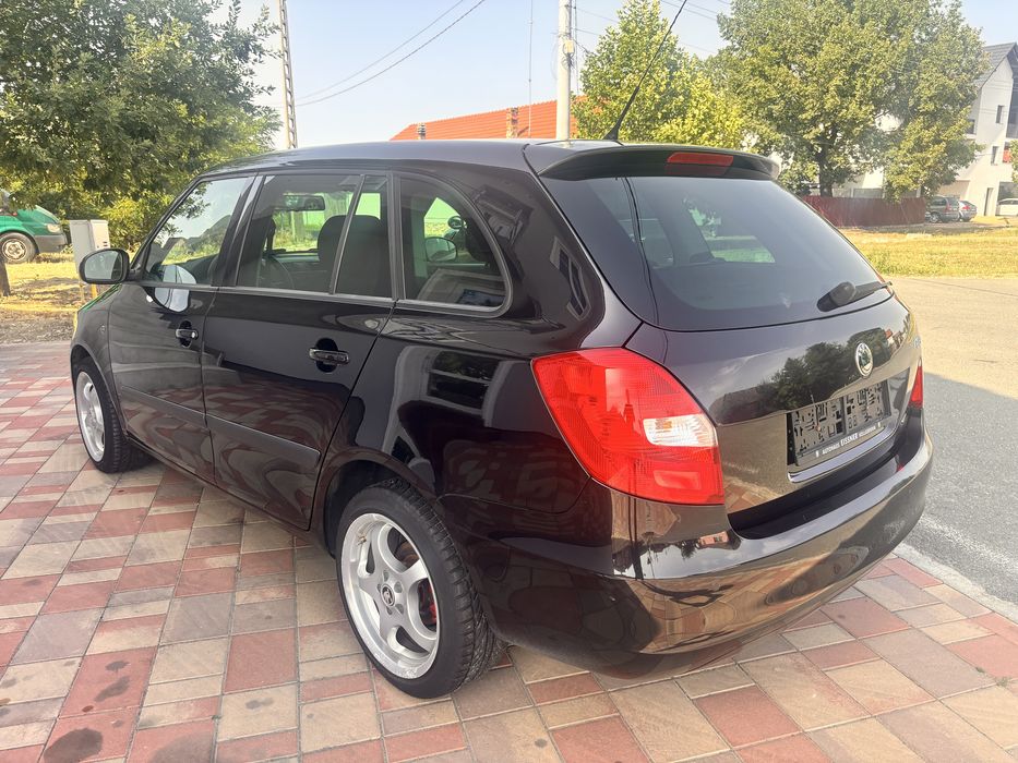 Skoda Fabia 1.2 Tsi , unic proprietar, Euro 5