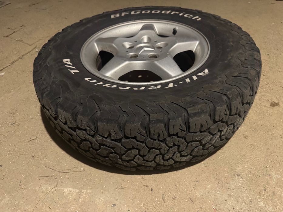 Bf goodrich all terrain 245 75 16 - DOT20 / 5x112 16