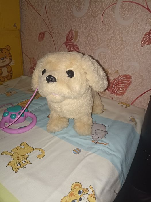 Интерактивная собачка