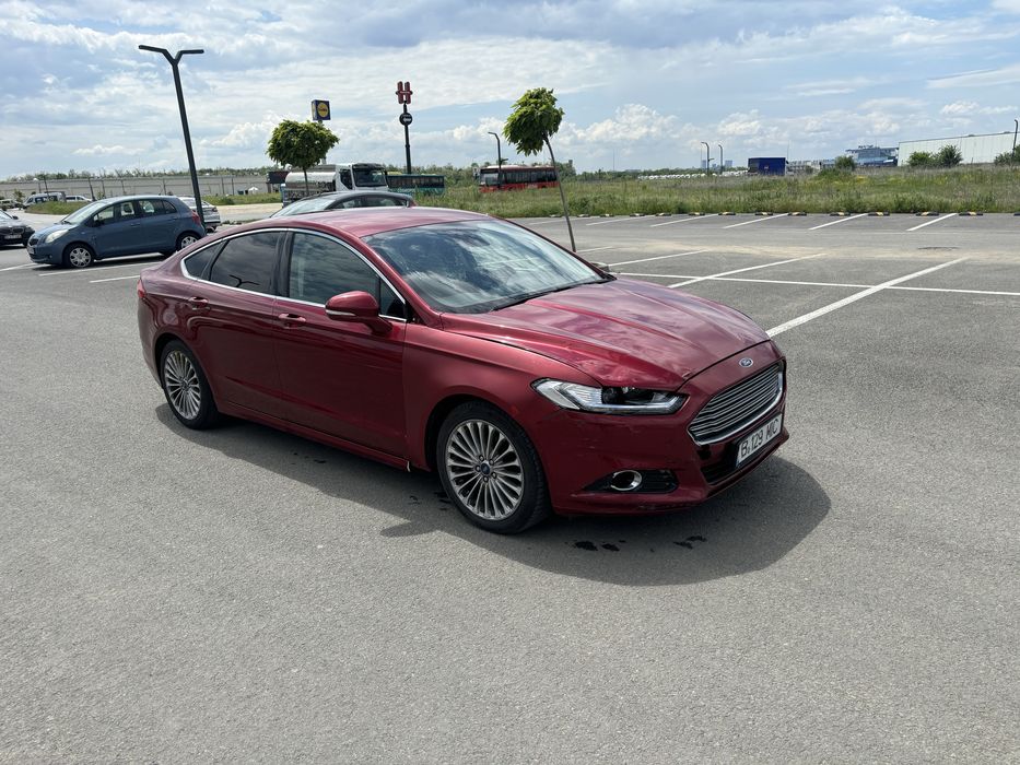 Ford Mondeo 2.0 Tdci 150 Cp Usor Avariat / Lovit / Lovite