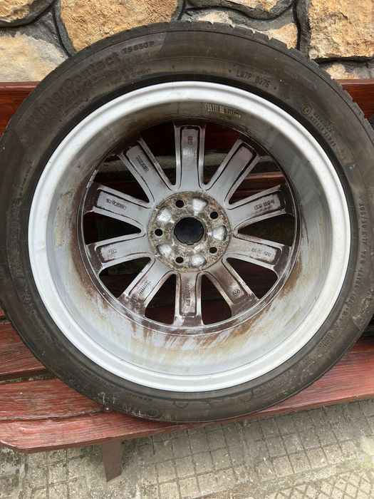 Джанти с гуми 17 5х112 Фолксваген Djanti s gumi 17 5x112 VW Originalni