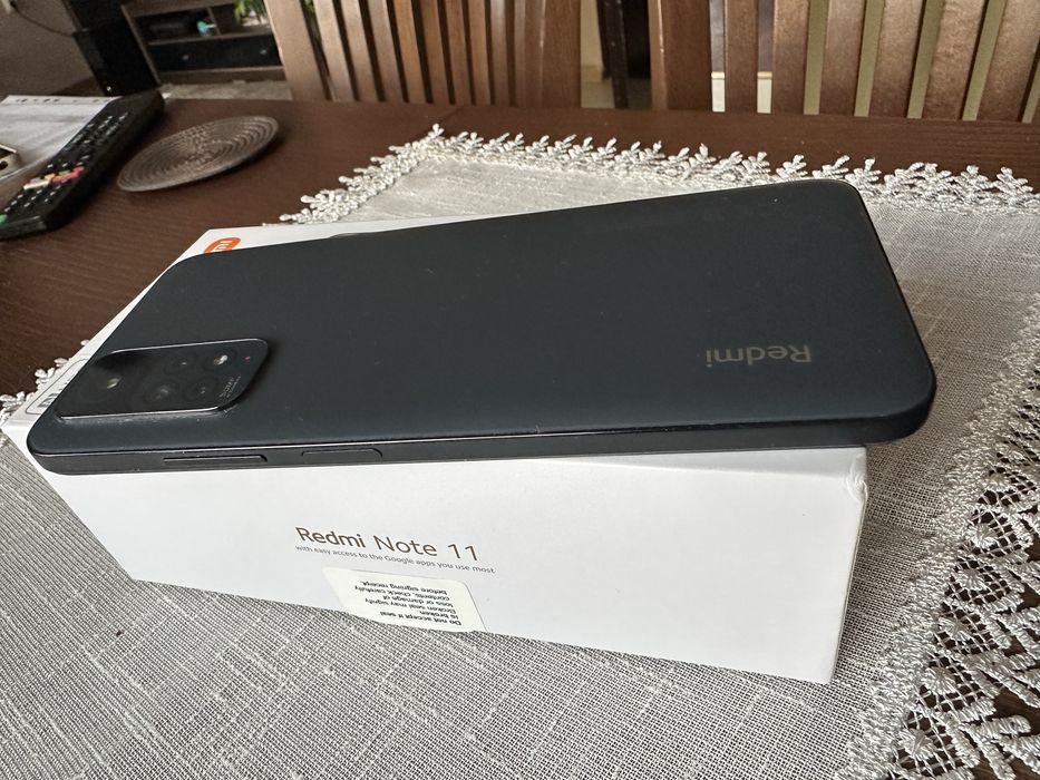Redmi Note 11 Graphite Gray