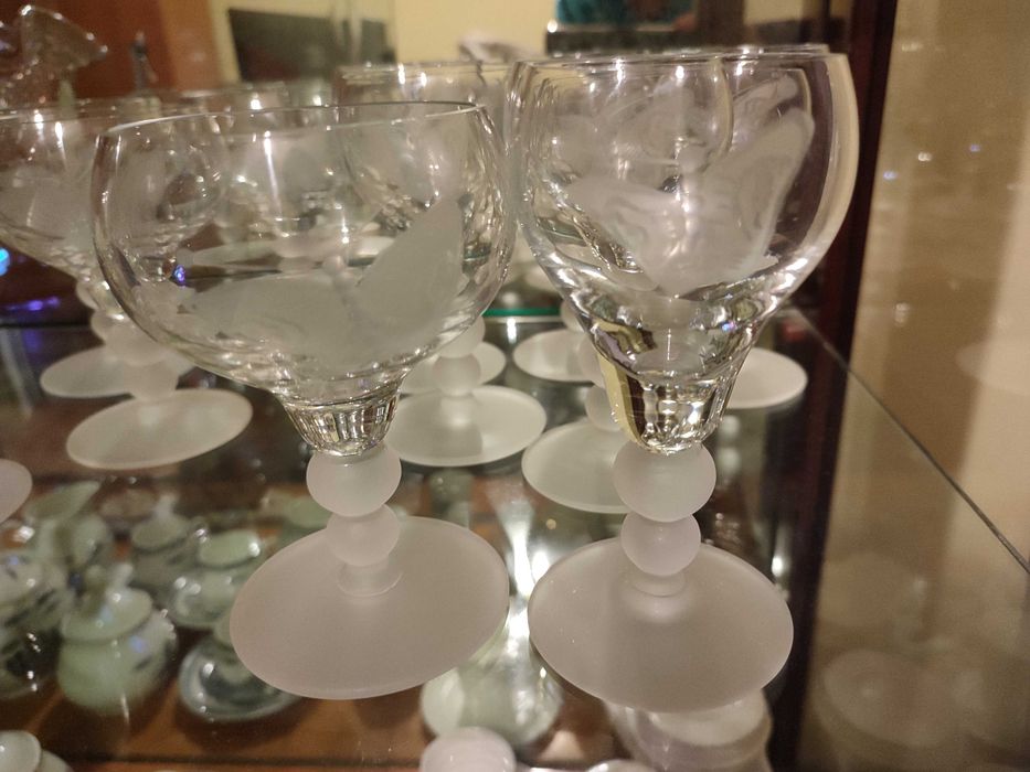 Seturi de cafea (din porțelan fin) și de pahare