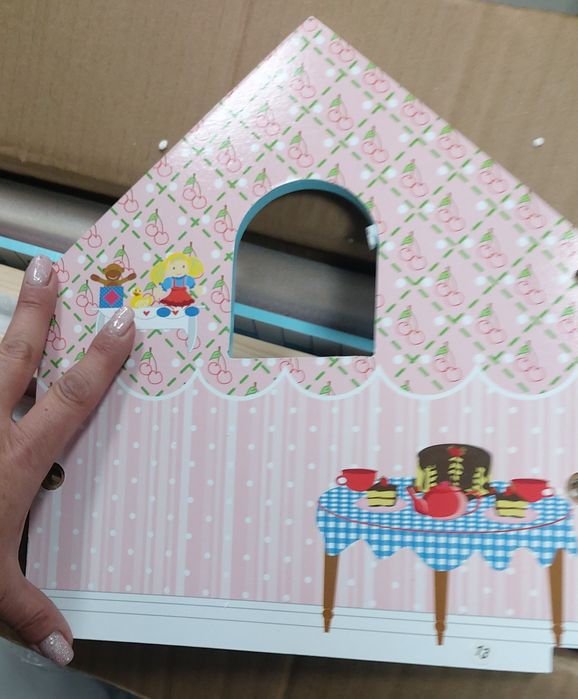 Детска къщичка за кукли