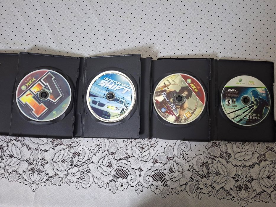 Диски на xbox 360