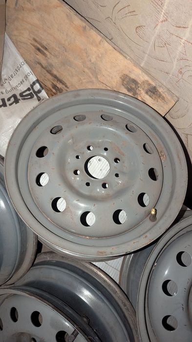 Диски 4/98 ваз штампы