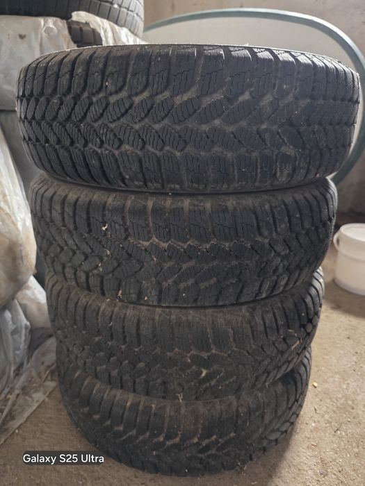 Зимни гуми с джанти