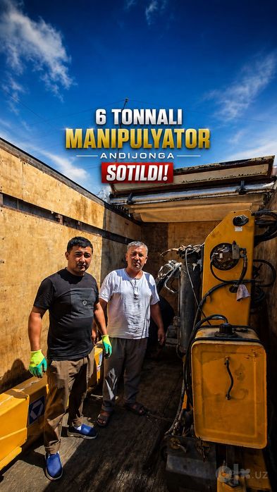 Manipulyator Kranlar