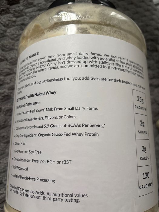 Протеин . Американской марки Naked whey
