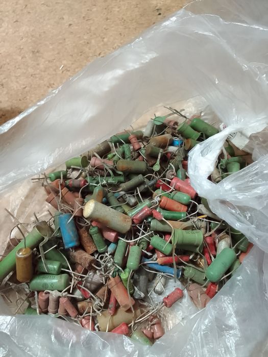 Радиодетали времён СССР