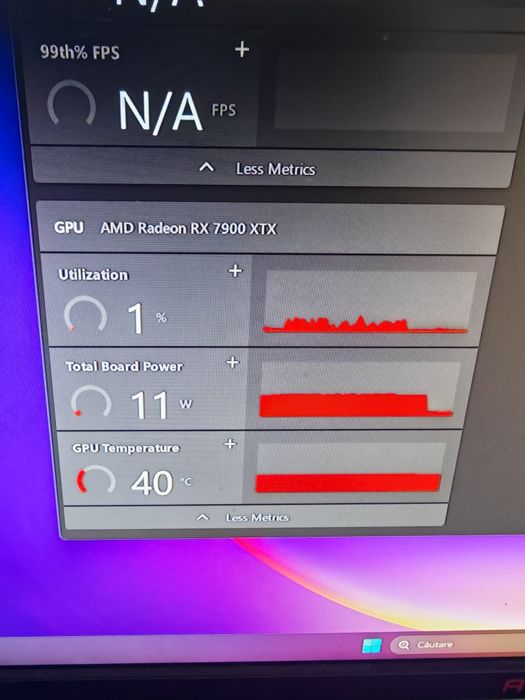 Vând Placa video AMD 7900 XTX 24 GB Sapphire NITRO+