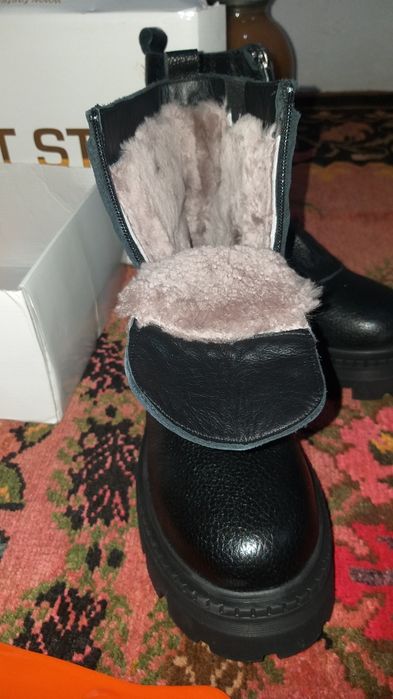 Сапоги Fast Step