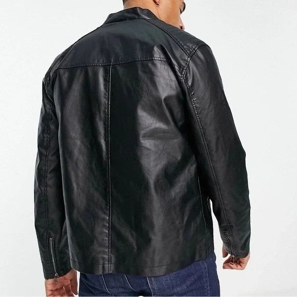 Geacă biker NOUĂ Barneys Originals, mărimea M