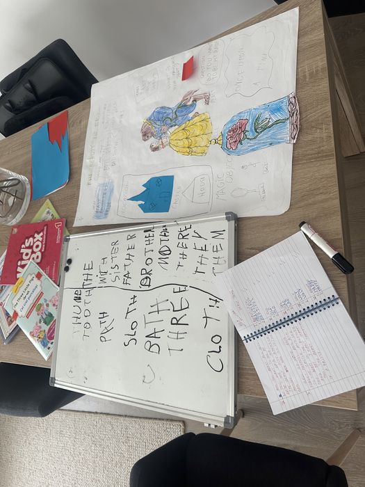 Meditații Engleză copii si adulti