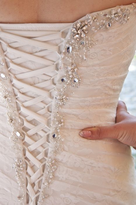 Vand rochie de mireasa tip sirena  marimea M, Sofia Tolli