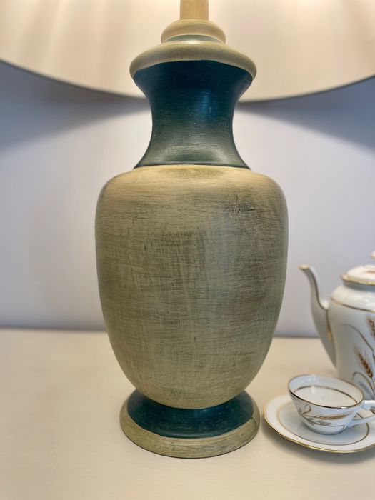 Lampă masivă din ceramică