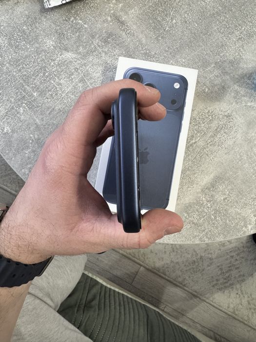 Iphone 17 pro max 256gb albastru plus garantie