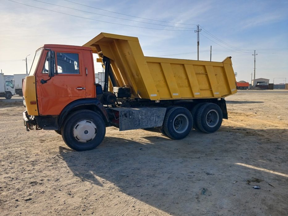 Kamaz evro yangi