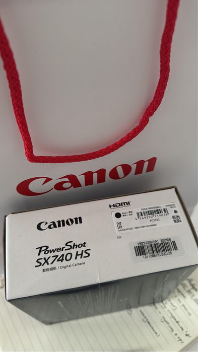 Камера Canon SX 740